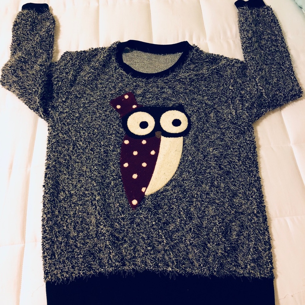 Owl Sweater